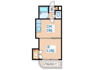 エンドレスリバーサイドの物件間取画像